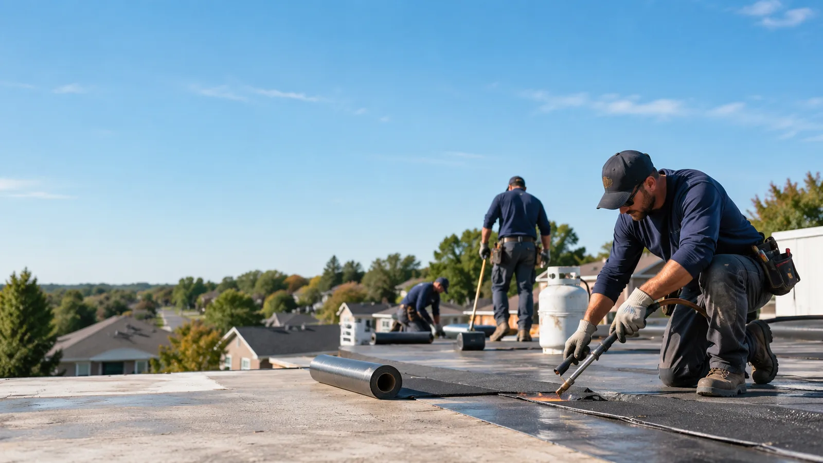 Flat Roof Leak Repair providers in Waldo, OH
