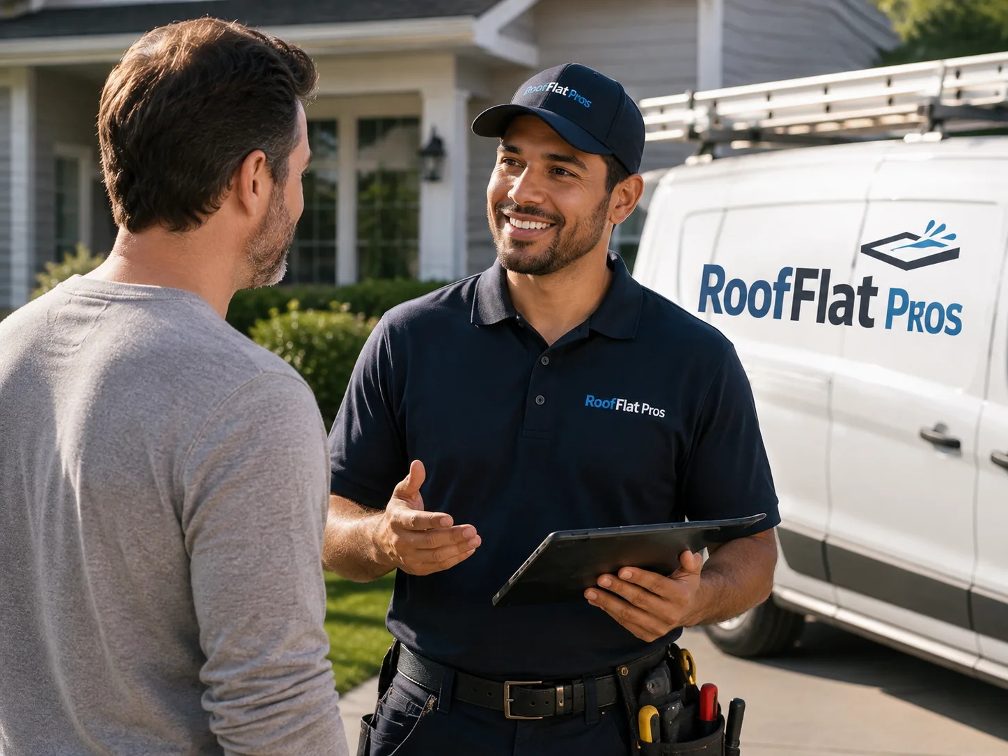 Flat Roof Leak Repair Waldo, OH common questions